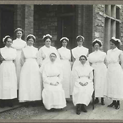 Nurses at Queen's Home
